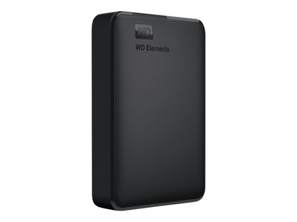 WD Elements 5To HDD USB3.0 Portable 2.5p RTL extern black
