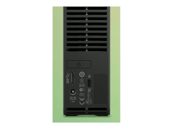 WD Elements Desktop 22To USB 3.0 HDD for plug-and-play storage