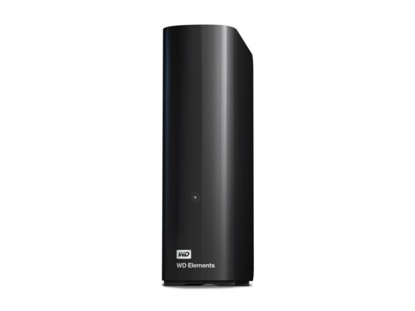 WD Elements Desktop 24To USB 3.0 HDD for plug-and-play storage