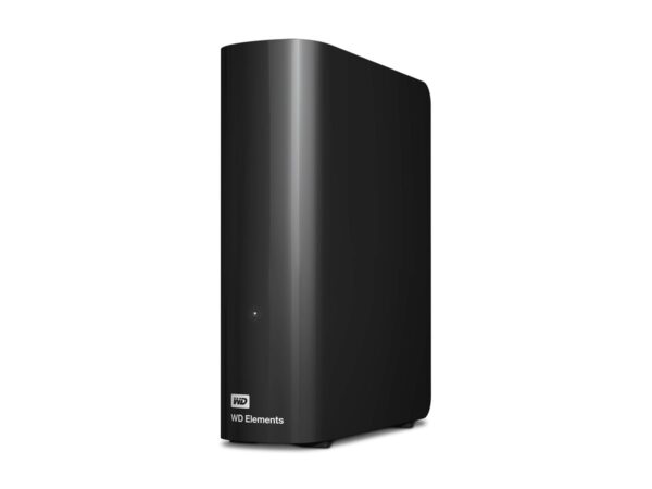 WD Elements Desktop 24To USB 3.0 HDD for plug-and-play storage