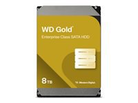 WD Gold 8To SATA 6Gb/s 3.5p HDD