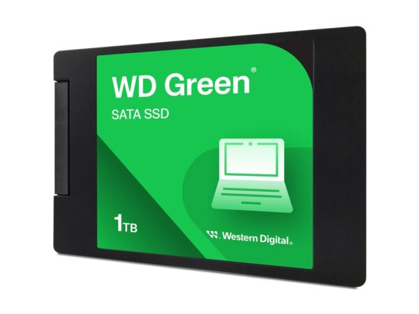WD Green SATA 1To SSD 2.5p internal