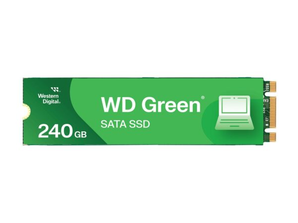 WD Green SATA 240Go Internal SSD Solid State Drive – SATA 6Gb/s M.2 2280 – WDS240G3G0B