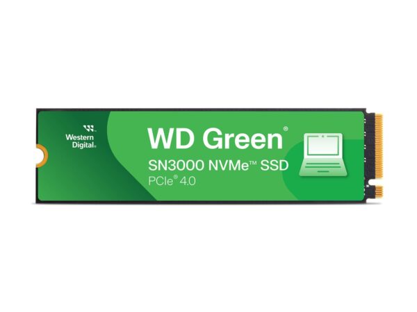 WD Green SN3000 NVMe SSD 500Go M.2 2280