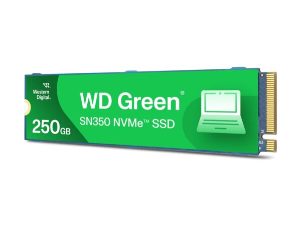 WD Green SN350 NVMe SSD 250Go M.2 2280 PCIe Gen3
