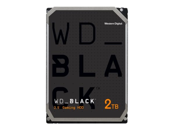 WD HDD INTERNE 3.5 BLACK DESKTOP 2TB 64MB SATA 6GB/S 7200RPM WED GARANTIE 5 ANS