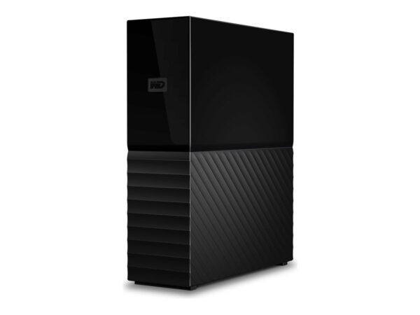 WD My Book 22To USB3.2 Gen 1 HDD with password protection and backup software