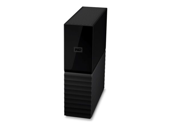 WD My Book 22To USB3.2 Gen 1 HDD with password protection and backup software