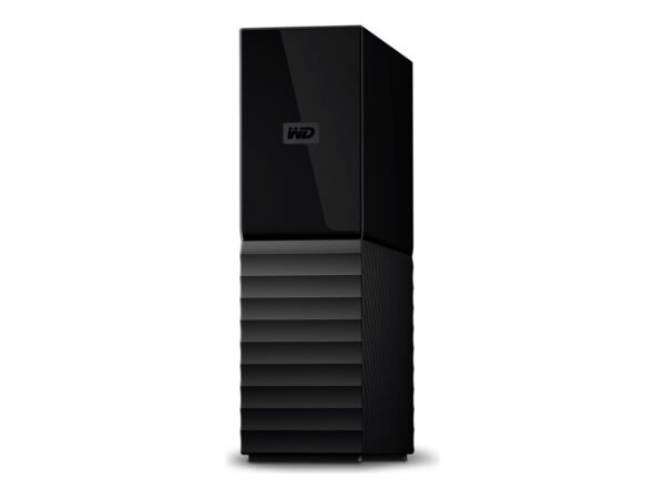 WD My Book 22To USB3.2 Gen 1 HDD with password protection and backup software