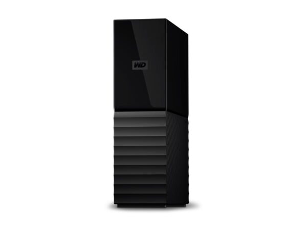 WD My Book 24To USB3.2 Gen 1 HDD with password protection and backup software
