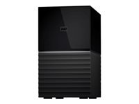 WD My Book Duo 24To RAID Storage Dual-Drive RAID 0/1 JB0D USB3.1 RTL