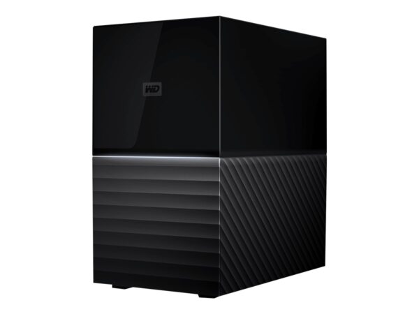 WD My Book Duo 36To Black RAID Storage Dual-Drive RAID 0/1 JB0D USB3.1 RTL