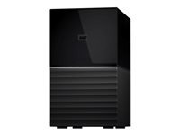 WD My Book Duo 36To Black RAID Storage Dual-Drive RAID 0/1 JB0D USB3.1 RTL