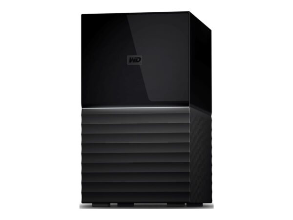 WD My Book Duo 44To RAID Storage Desktop RAID External Hard Drive USB 3.2 Gen 1