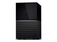 WD My Book Duo 44To RAID Storage Desktop RAID External Hard Drive USB 3.2 Gen 1