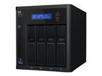 WD My Cloud Pro PR4100 40TB 4Bay NAS 4xHDD 1,6GHz QuadCore processor 4Gb RAM RAID 0 1 JBOD 2xUSB3.0 External RTL