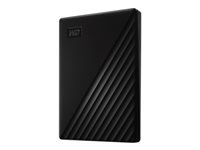 WD My Passport 1To portable HDD USB3.0 USB2.0 compatible Black Retail