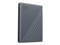 WD My Passport 2To portable HDD Gray