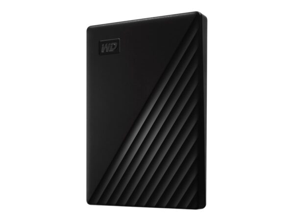 WD My Passport 2To portable HDD USB3.0 USB2.0 compatible Black Retail