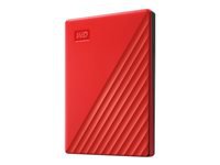 WD My Passport 2To portable HDD USB3.0 USB2.0 compatible Red Retail