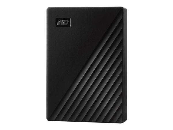 WD My Passport 4To portable HDD USB3.0 USB2.0 compatible Black Retail