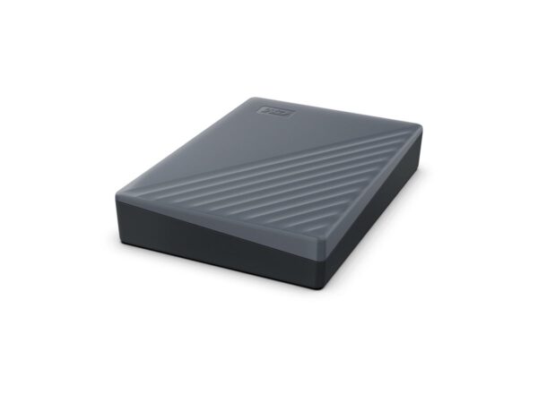 WD My Passport 5To portable HDD Gray