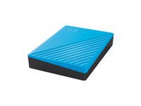 WD My Passport 6To portable HDD USB3.0 USB2.0 compatible Blue Retail