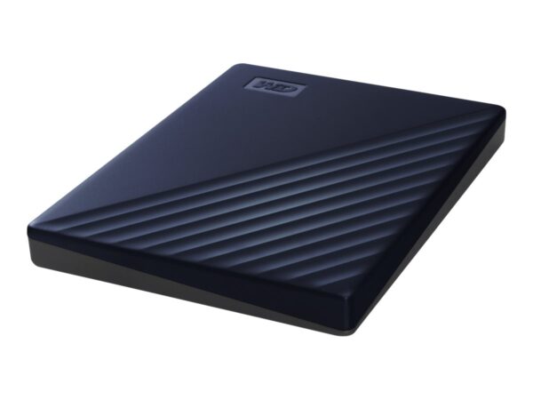 WD My Passport for MAC 2To Blue