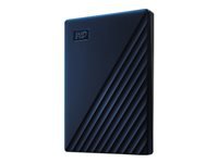 WD My Passport for MAC 2To Blue