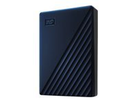WD My Passport for MAC 4To Blue