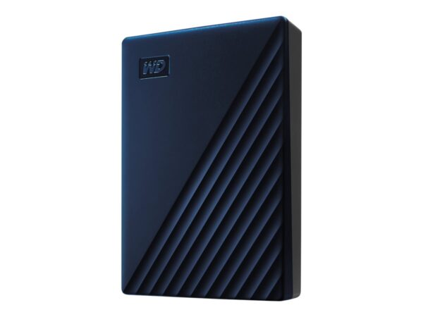 WD My Passport for MAC 5To Blue