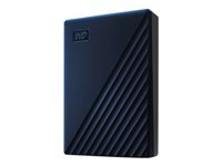 WD My Passport for MAC 5To Blue