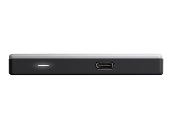 WD My Passport Ultra 1To Silver USB-C/USB3.0 HDD 2.5p Metal finish RTL portable extern