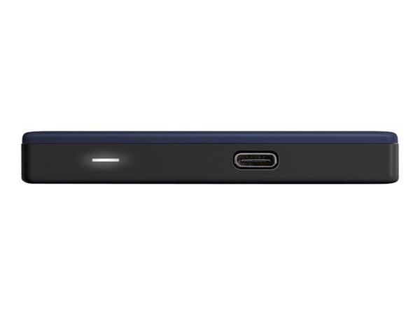 WD My Passport Ultra 2To Blue USB-C/USB3.0 HDD 2.5p Metal finish RTL portable extern