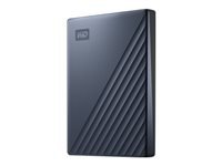 WD My Passport Ultra 2To Blue USB-C/USB3.0 HDD 2.5p Metal finish RTL portable extern