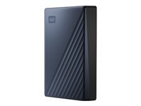 WD My Passport Ultra 4To Blue USB-C/USB3.0 HDD 2.5p Metal finish RTL portable extern
