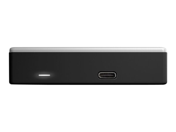 WD My Passport Ultra Mac 5To Silver USB-C/USB3.0 HDD 2.5p Metal finish RTL portable extern
