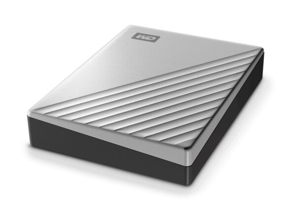 WD My Passport Ultra Mac 6To Silver USB-C/USB3.0 HDD 2.5p Metal finish RTL portable external