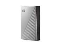 WD My Passport Ultra Mac 6To Silver USB-C/USB3.0 HDD 2.5p Metal finish RTL portable external