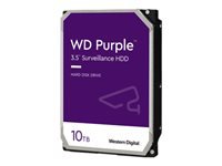 WD Purple 10To SATA 6Gb/s CE HDD 3.5p internal 7200Rpm 256MB Cache 24×7 Bulk