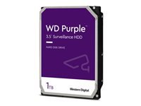 WD Purple 1To SATA 6Gb/s HDD 3.5p internal 64MB Cache