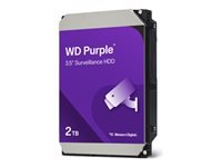 WD Purple 2To SATA 6Gb/s CE HDD 3.5p internal 256Mo Cache 24×7 Bulk