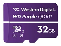 WD Purple 32Go Surveillance microSD HC – Class 10 UHS 1