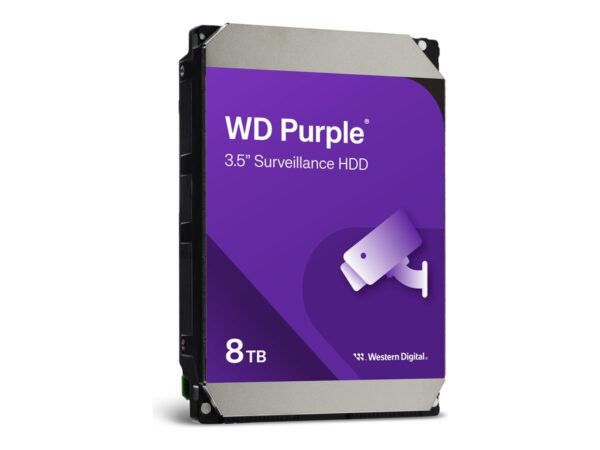 WD Purple 8To SATA 6Gb/s CE 3.5p