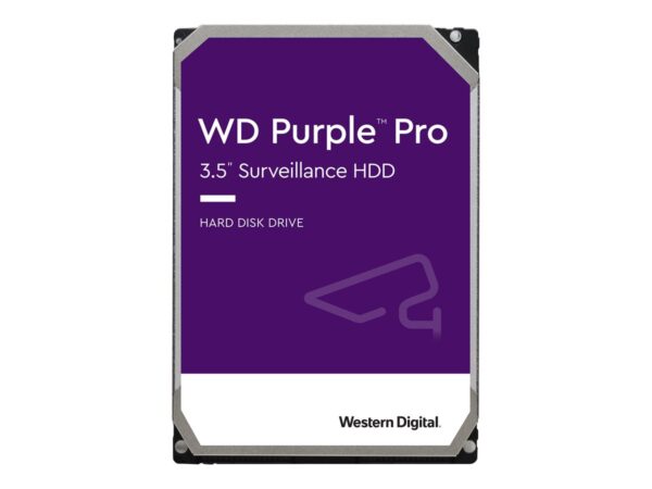 WD Purple Pro 14To SATA 3.5p HDD 6Gb/s