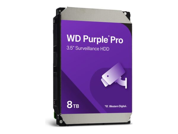 WD Purple Pro 8To SATA 6Gb/s 3.5p