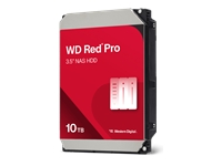 WD Red Pro 10To SATA 6Gb/s 512Mo Cache Internal 3.5p 24×7 7200tpm