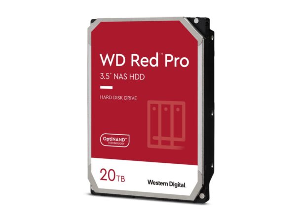 WD Red Pro 20To 3.5p 6Gb/s SATA NAS HDD