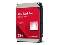 WD Red Pro NAS 22To SATA 6Gb/s HDD 3.5p internal 7200Rpm 512MB Cache 24×7 Bulk
