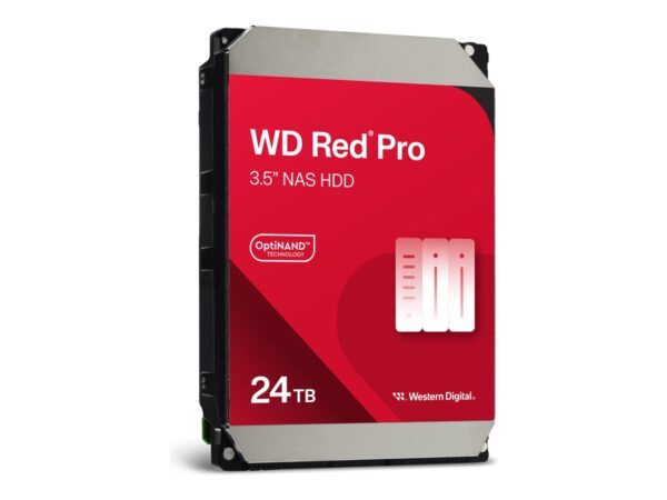WD Red Pro NAS 24To SATA 6Gb/s HDD 3.5p internal